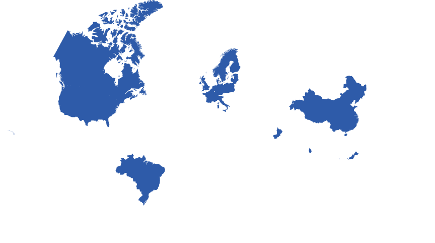 world map